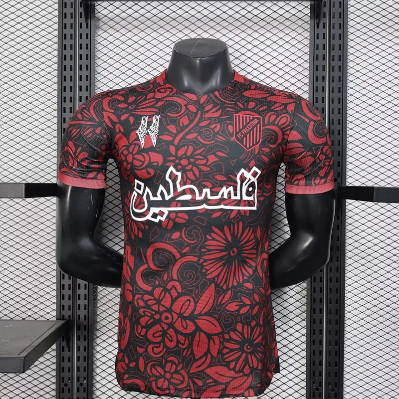 Maillot Maillot Palestine concept 2025-26 face avant
