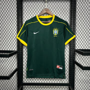 Maillot Maillot Brésil Foot Retro 1998 miniature
