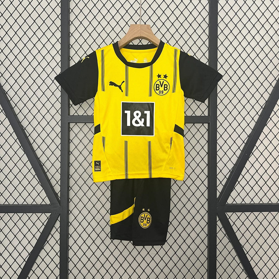 Maillot Kit Enfant Dortmund 2024-25 face avant