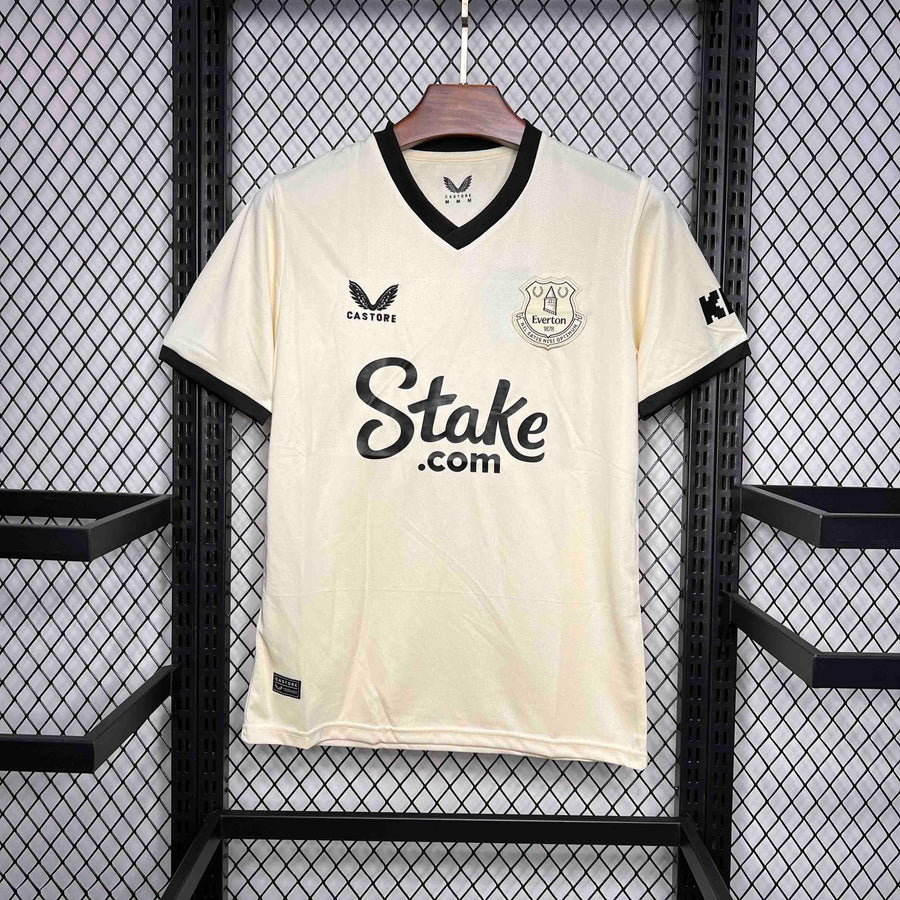 Maillot Maillot Everton extérieur 2024-25 face avant