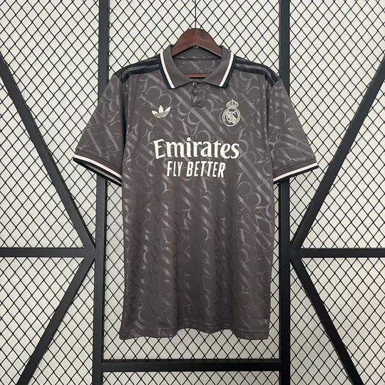Maillot Maillot Real Madrid third noir 2024/25 face avant