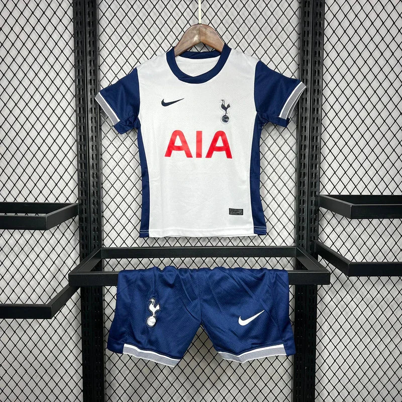 Maillot Kit Enfant Tottenham 2024/2025 face avant