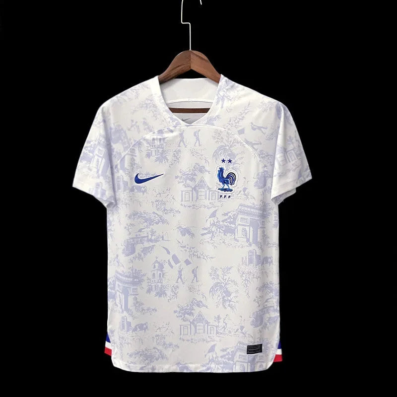 Maillot Maillot France saison 2022-2023 extérieur Coupe du Monde face avant