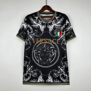 Maillot Maillot Italie saison 2023-2024 collab Versace noir miniature