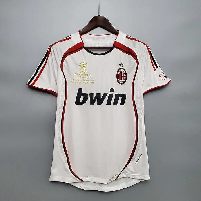 Maillot Maillot AC Milan saison 2006-2007 rétro face avant