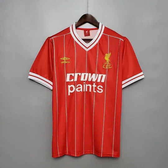 Maillot Maillot Liverpool Rétro 1984 face avant