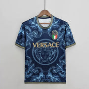 Maillot Maillot Italie saison 2023-2024 concept bleu et doré miniature