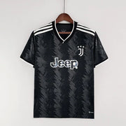 Maillot Maillot Juventus saison 2022-2023 extérieur away noir miniature