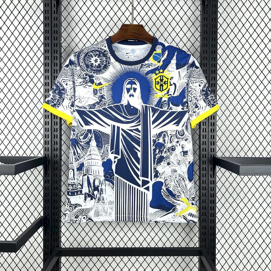 Maillot Maillot Brésil concept 2025-26 face avant