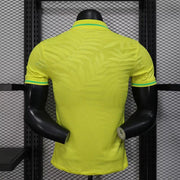 Maillot Maillot Brésil Concept Vert & Jaune 2025-26 miniature