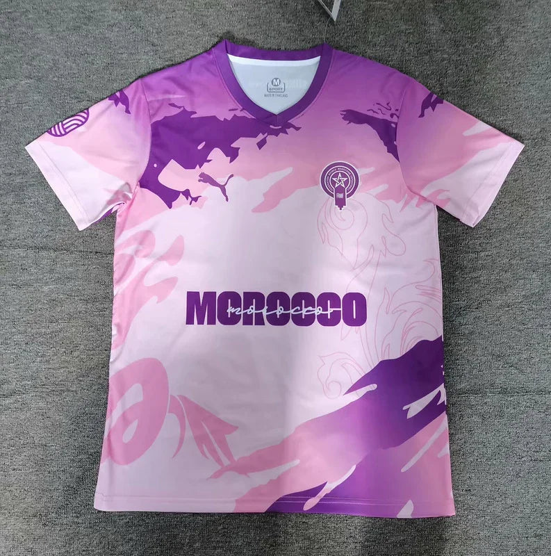 Maillot Maillot Maroc concept 2025-26 face avant