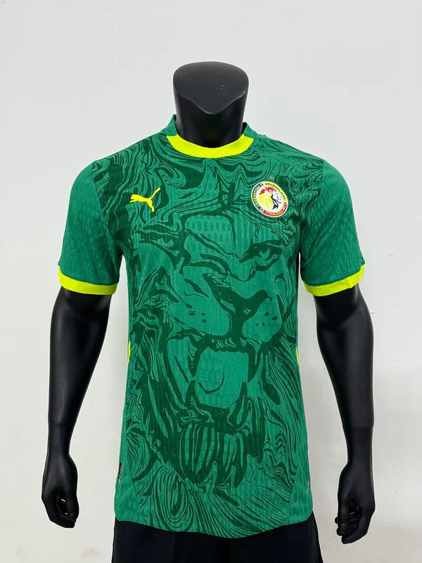 Maillot Maillot Sénégal Extérieur Vert CAN 2025-26 face avant