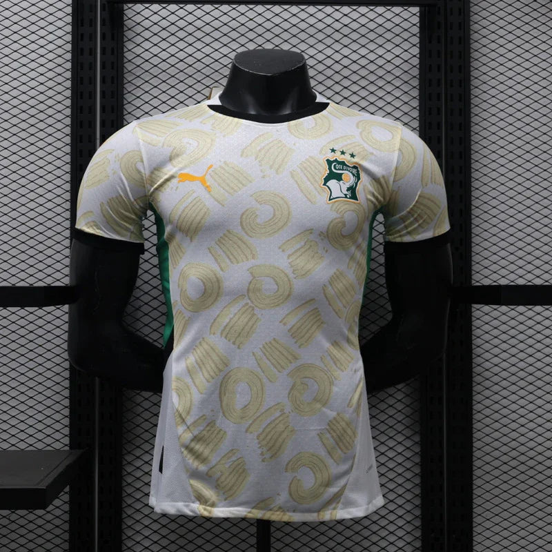 Maillot Maillot Côte d'ivoire extérieur 2025 face avant