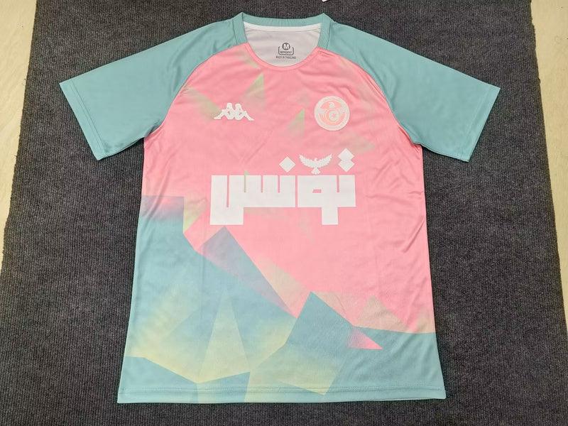 Maillot Maillot Tunisie concept 2025 face avant
