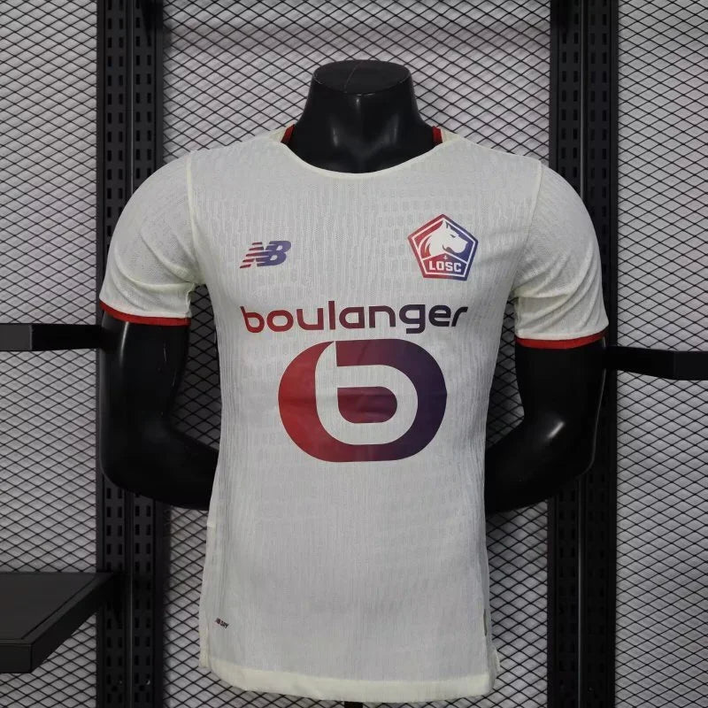 Maillot Maillot Lille extérieur 2025-26 face avant
