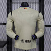 Maillot Maillot FC Barcelone extérieur manches longues 2025-26 miniature