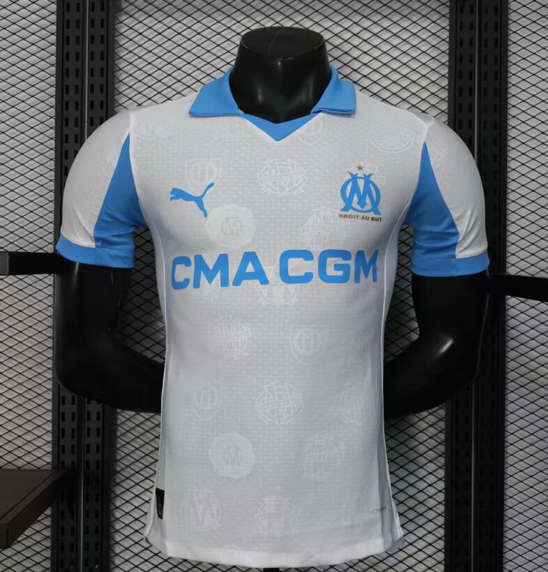 Maillot Maillot Marseille 2025-26 face avant