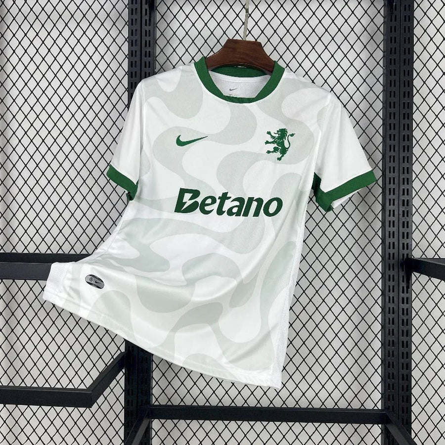 Maillot Maillot Sporting extérieur 2025-26 face avant