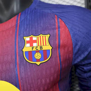 Maillot Maillot FC Barcelone manches longues 2025-26 miniature