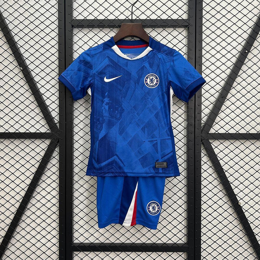 Maillot Kit enfant Chelsea 2025-26 face avant