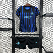 Maillot Kit enfant Inter Milan 2025-26 miniature