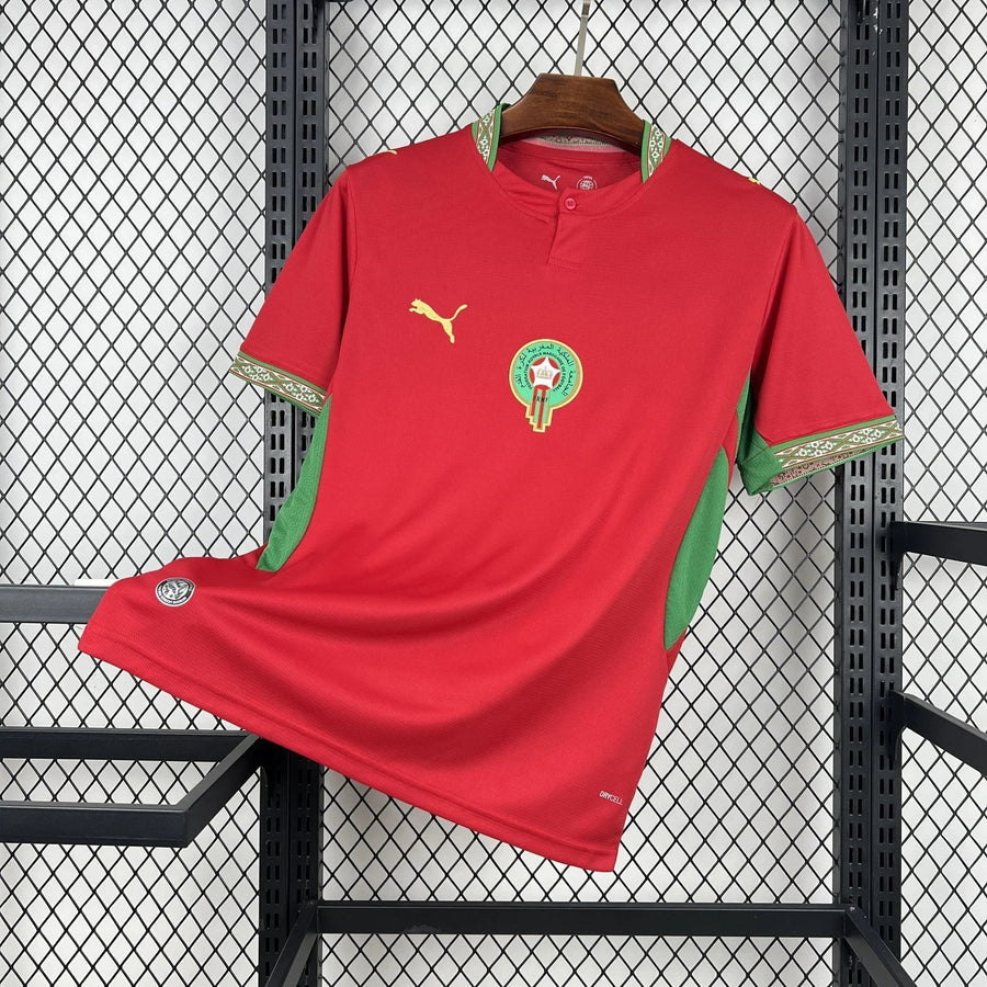 Maillot Maillot Maroc Coupe du monde 2026 face avant