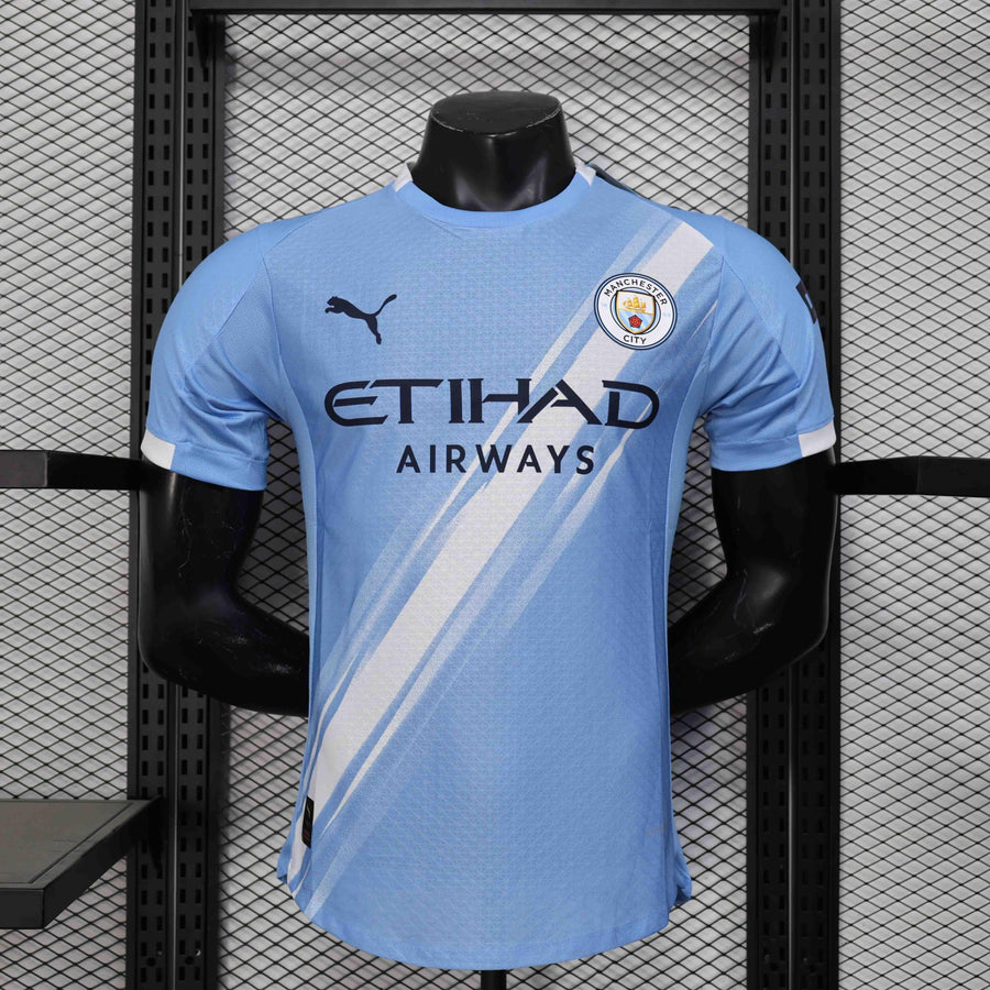 Maillot Maillot 25-26 Manchester City face avant