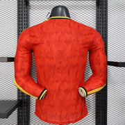 Maillot Maillot Belgique manches longues Coupe du monde 2026 miniature