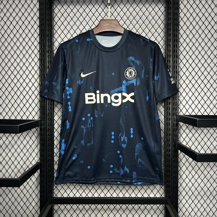 Maillot Maillot Chelsea foot 2024 2025 entraînement face avant