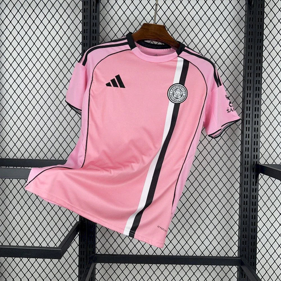 Maillot Maillot Leicester extérieur 2025-26 face avant