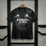 Maillot Maillot Real Madrid foot 2024 2025 Noir miniature