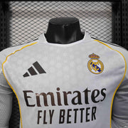 Maillot Maillot 25-26 Real Madrid Manche Longue miniature