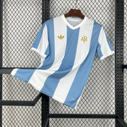 Maillot Maillot Argentine foot 50ème anniversaire 2024 2025 miniature