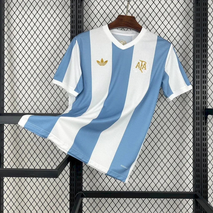 Maillot Maillot Argentine foot 50ème anniversaire 2024 2025 face avant