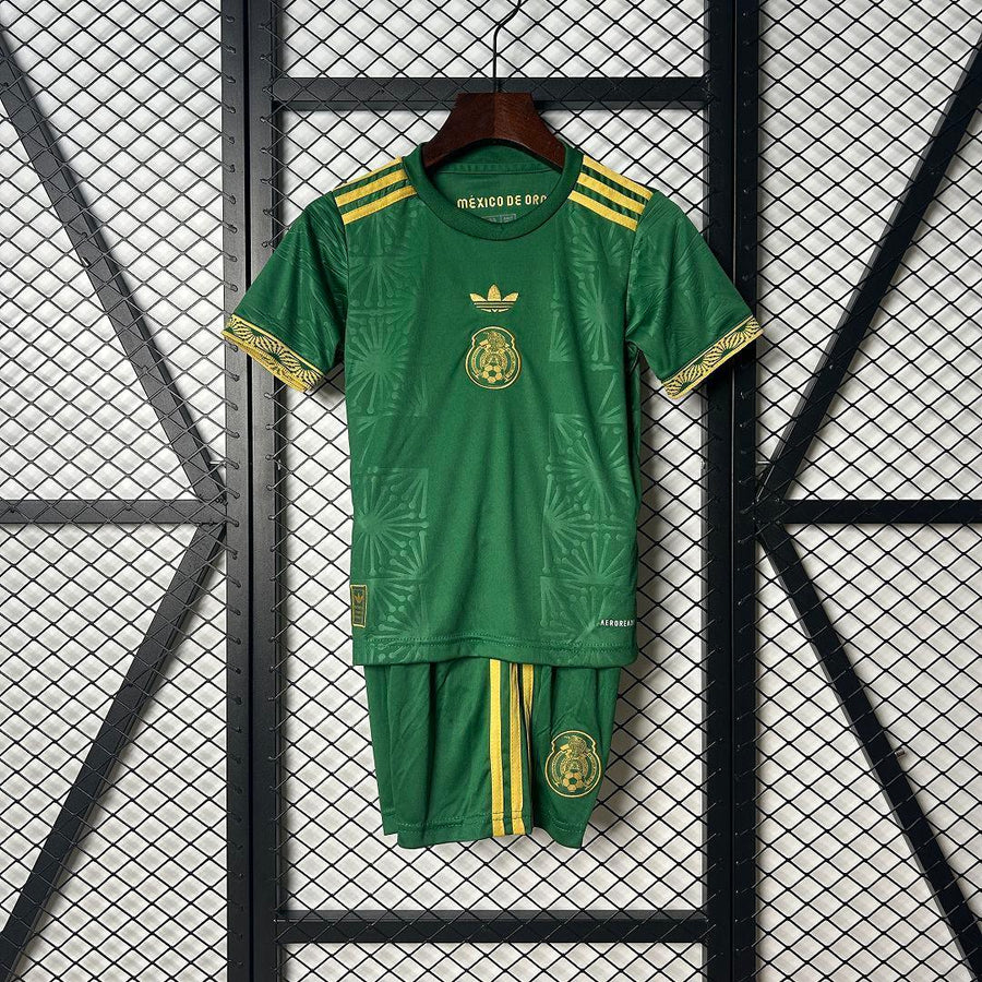 Maillot Kit Enfant Mexique concept 2025 face avant