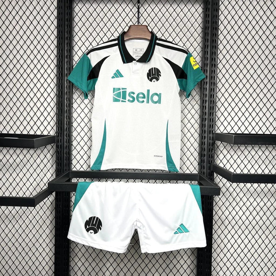 Maillot Kit Enfant Newcastle 2024-25 face avant