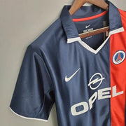 Maillot Maillot Paris Saint Germain saison 1998 domicile  rétro miniature