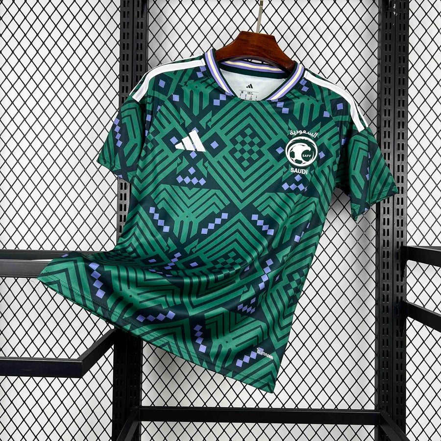 Maillot Maillot Arabie Saoudite Coupe du monde 2026 face avant