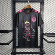 Maillot Maillot Japon saison 2023-2024 entrainement noir miniature