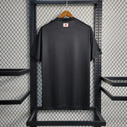 Maillot Maillot Japon saison 2023-2024 entrainement noir miniature