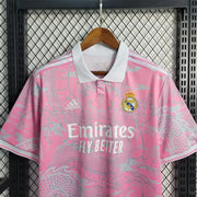 Maillot Maillot Real Madrid saison 2023-2024 édition spéciale Dragon rose miniature