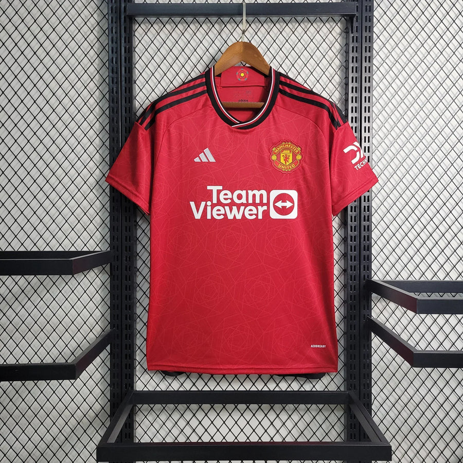 Maillot Maillot Manchester United 2023 2024 domicile face avant