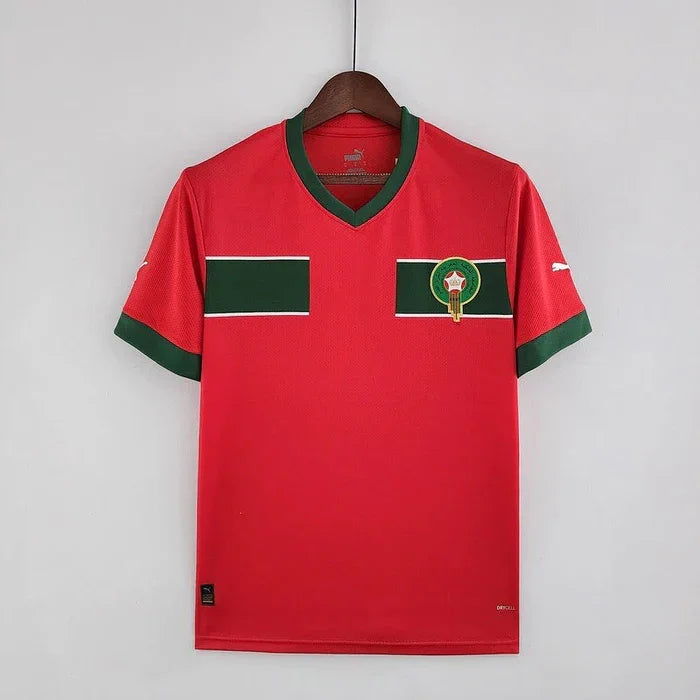 Maillot Maillot Maroc saison 2022-2023 domicile face avant