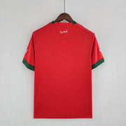 Maillot Maillot Maroc saison 2022-2023 domicile miniature