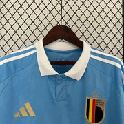 Maillot Maillot Belgique foot extérieur 2024 2025 EURO2024 miniature