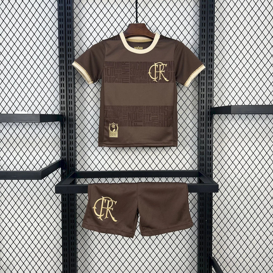Maillot Kit Enfant Flamengo 2024-25 face avant