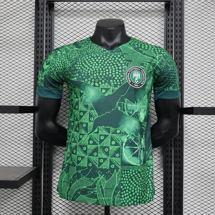 Maillot Maillot Nigéria saison 2023-2024 domicile version player face avant
