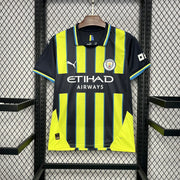 Maillot Manchester City maillot foot 2024 2025 Extérieur miniature
