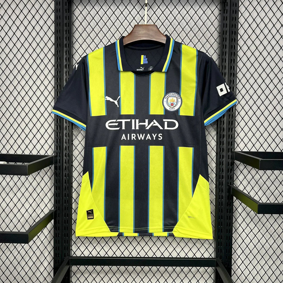 Maillot Manchester City maillot foot 2024 2025 Extérieur face avant