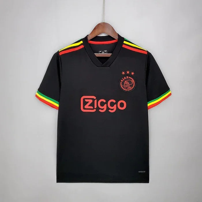 Maillot Maillot Ajax saison 2021-2022 édition Bob Marley face avant